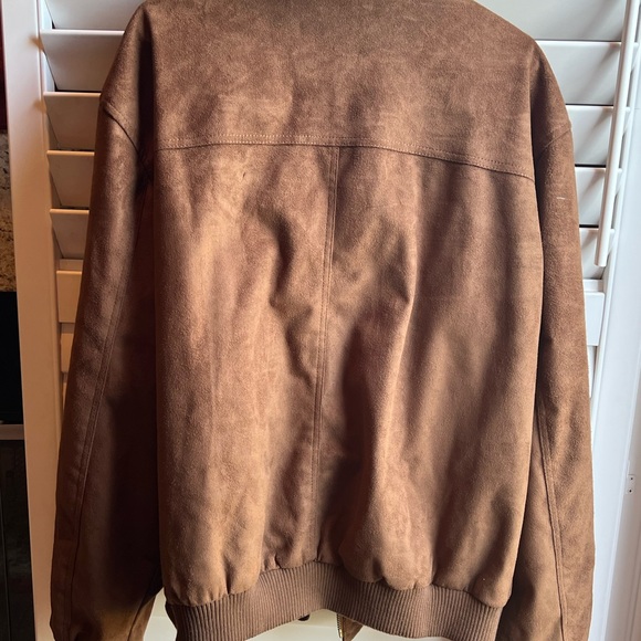 Empirio Collezione Suede Jacket XXL - Picture 7 of 8